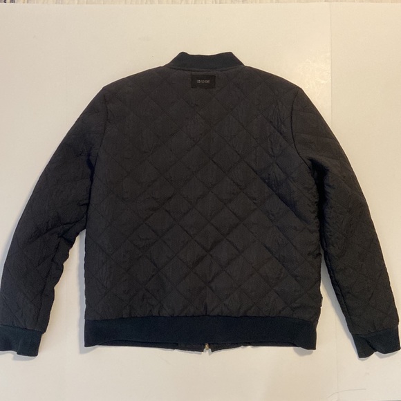 Insight ‘Azula’ Quilted Bomber Jacket Black size Large - Picture 2 of 7